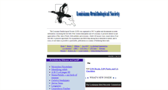 Desktop Screenshot of losbird.org